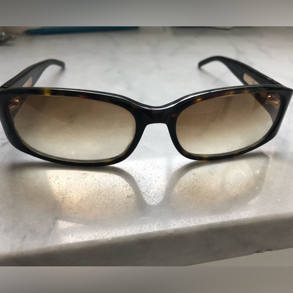 Michael Kors tortoise shell brown driving sunglasses, womens